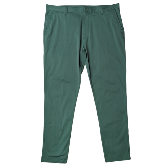 Rhone Commuter Jogger Skinny Pants Green Size 40 - Picture 1 of 12